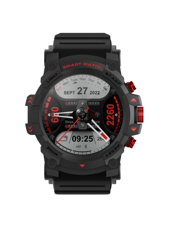 PEJE G01C Aqlli Soat Fitness Treker va Qo‘ng‘iroq Funksiyasi bilan GPS