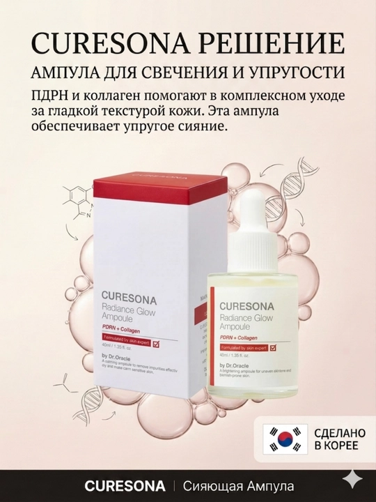 Dr.Oracle Ампула для сияния кожи с PDRN — осветляющая ампула, 40 мл