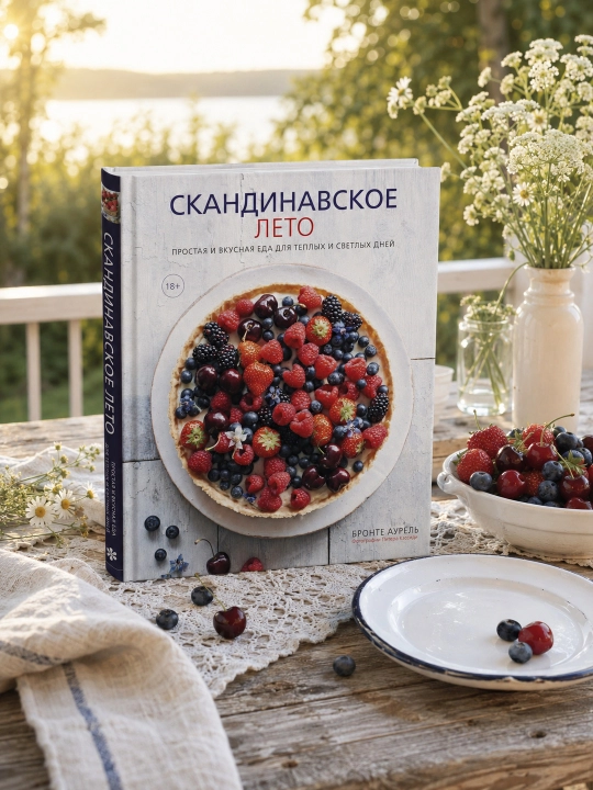 Скандинавское лето. Простая и вкусная еда для теплых и светлых дней. Бронте Аурель - 