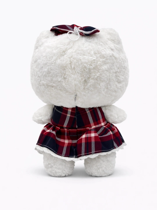 Yumshoq mushukcha qo‘g‘irchoq – paxmoq kitty o‘yinchoq, qizlar uchun