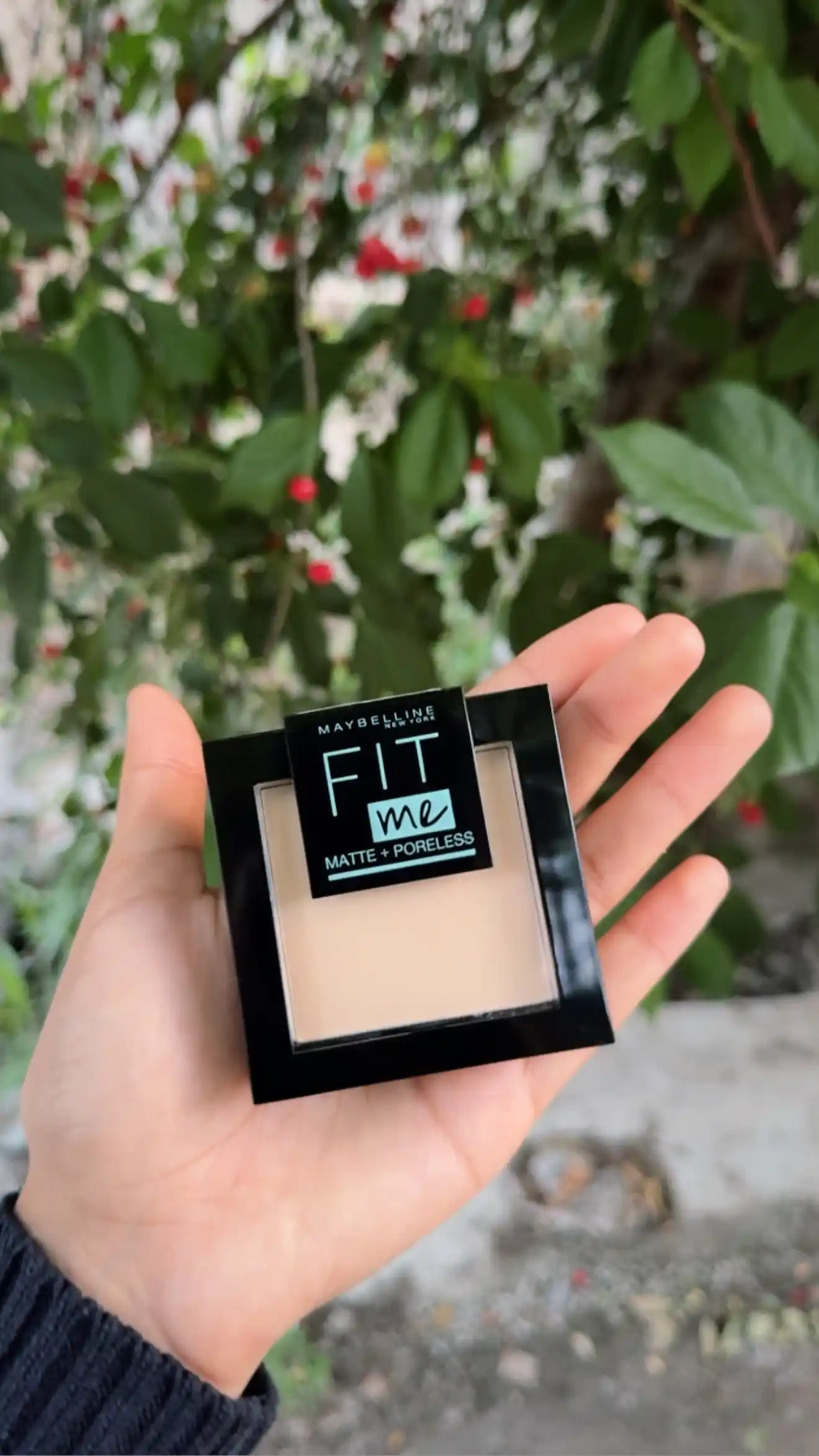 MAYBELLINE Fit me Matte kukuni, ton 105, 9 g, (Meibellin):3/108