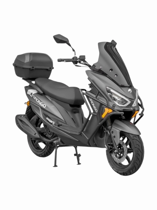 Drongo JCH 150cc skuter 150 kub, kuchli motor, shahar va uzoq yo‘l uchun qulay - 