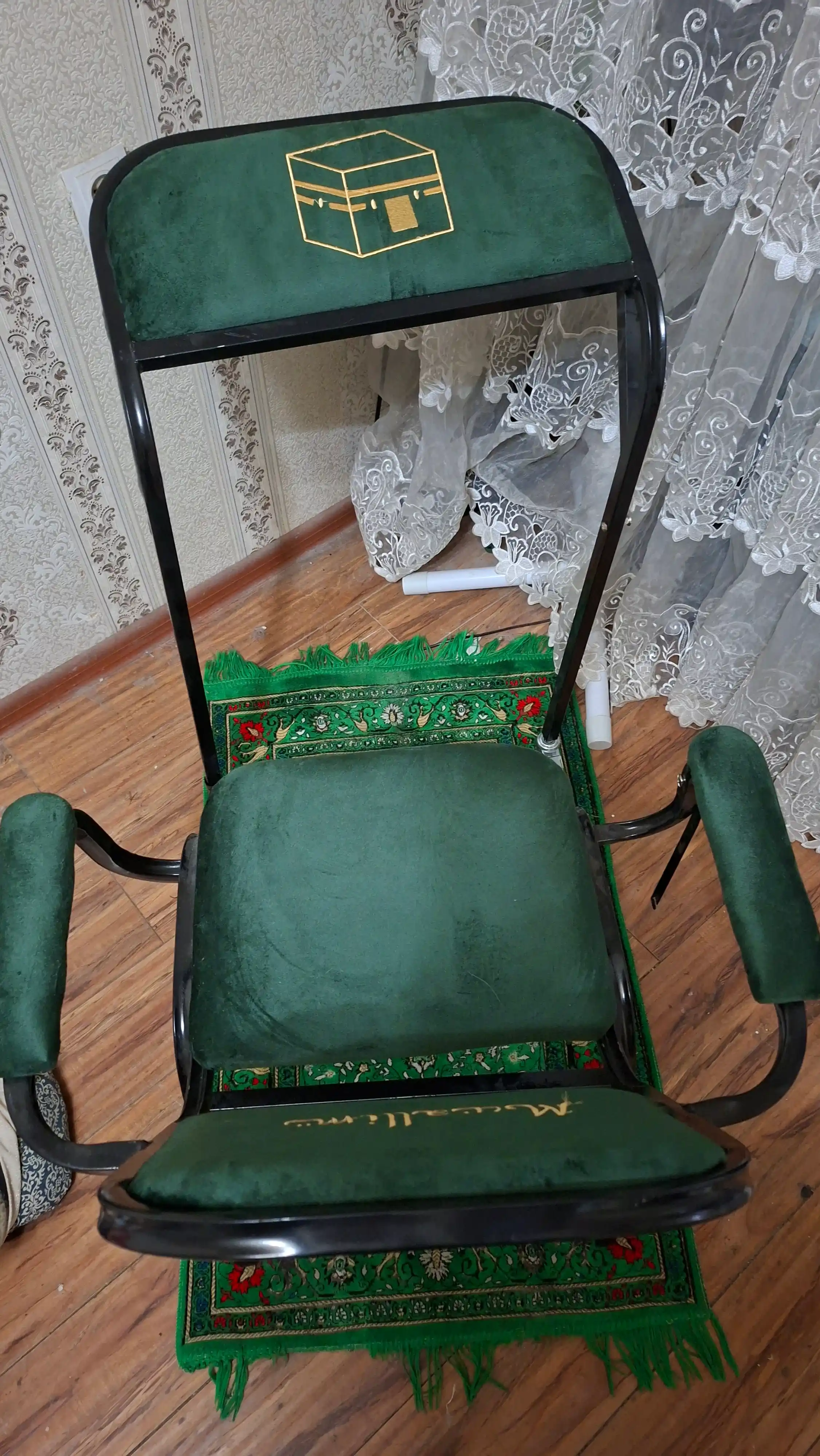 Namoz o‘qish uchun qulay stul Muallim, 170 kg gacha