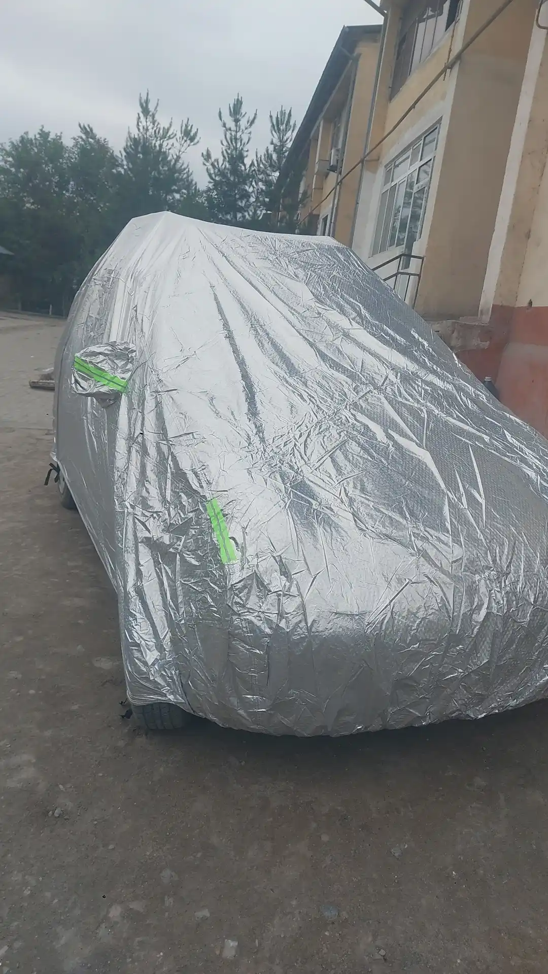 Yozgi va qishki avtotent, avtomobil uchun himoya g‘ilofi, suv o‘tkazmaydigan, AVTOTENT