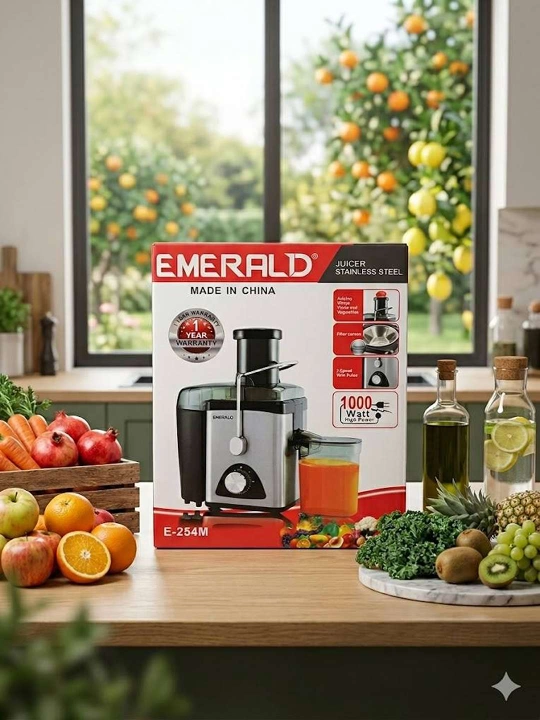 EMERALD E-254M — Свежие витамины каждый день у вас дома - 