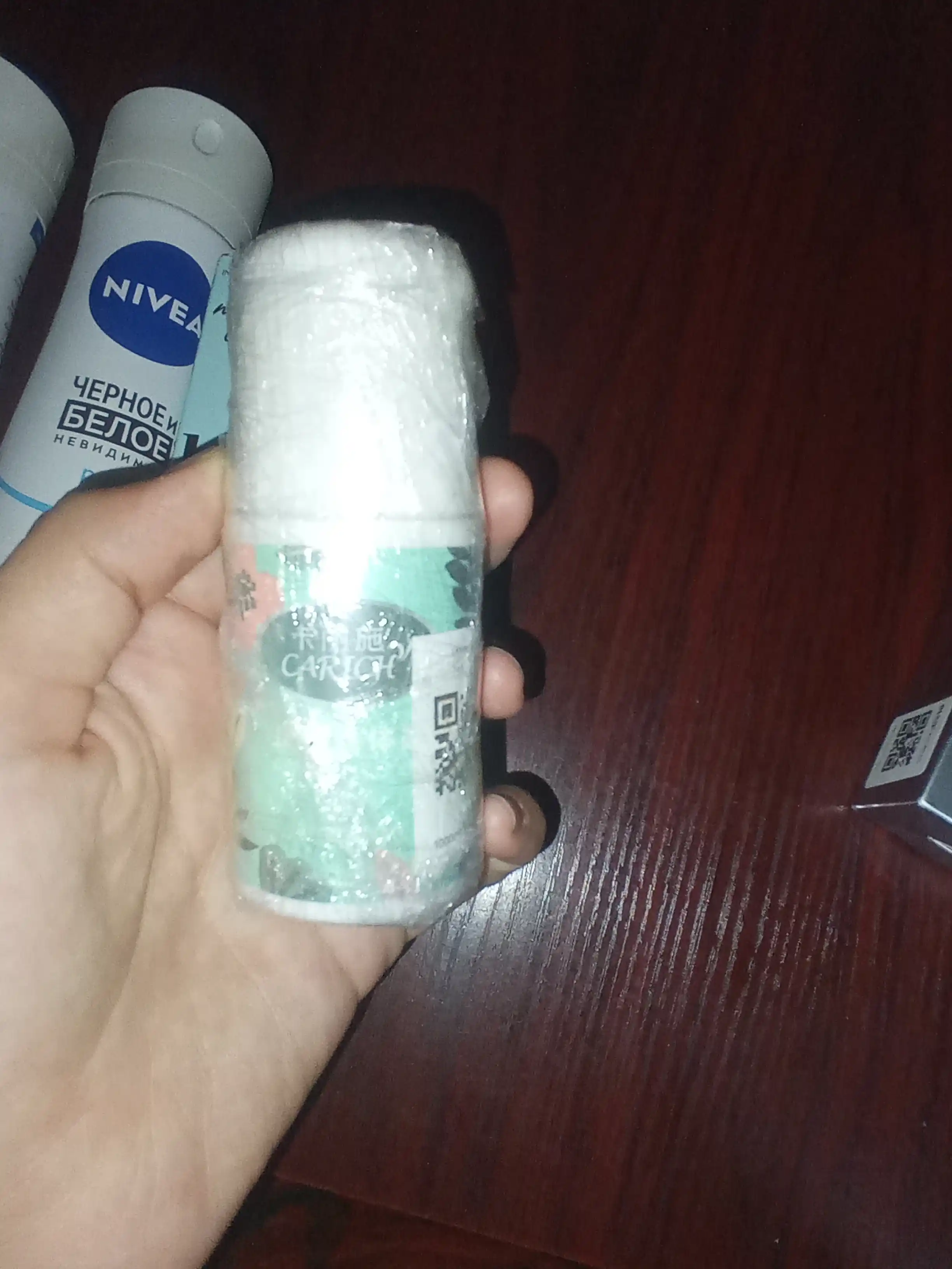 Greenleaf, ayollar va erkaklar uchun ter va hiddan himoya qiluvchi antiperspirant, 40 ml