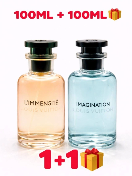 Louis Vuitton Imagination, Symphony, Ombra Nomade, Limensite 100 мл, 1-2 дня, стойкости