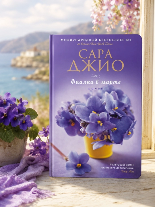 Фиалки в марте. Сара Джио - 