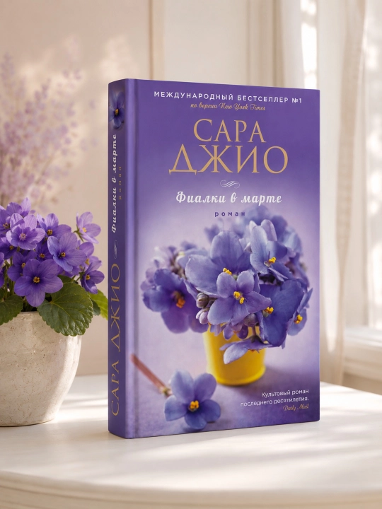 Фиалки в марте. Сара Джио
