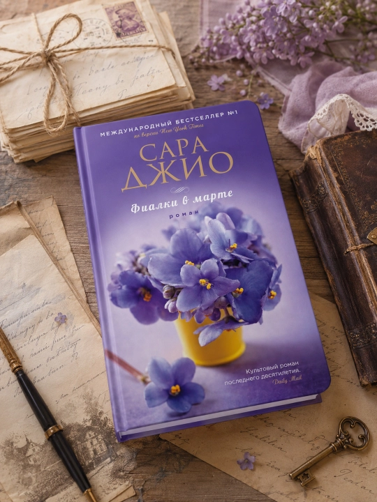 Фиалки в марте. Сара Джио