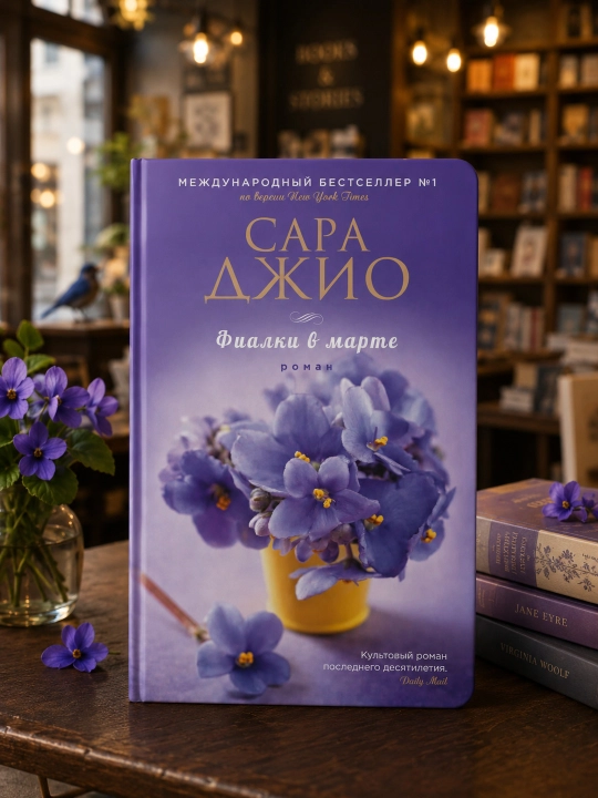 Фиалки в марте. Сара Джио
