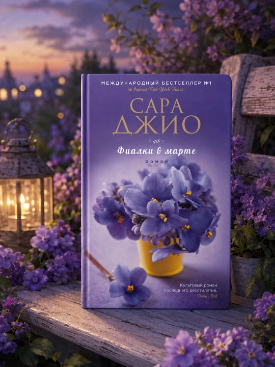 Фиалки в марте. Сара Джио