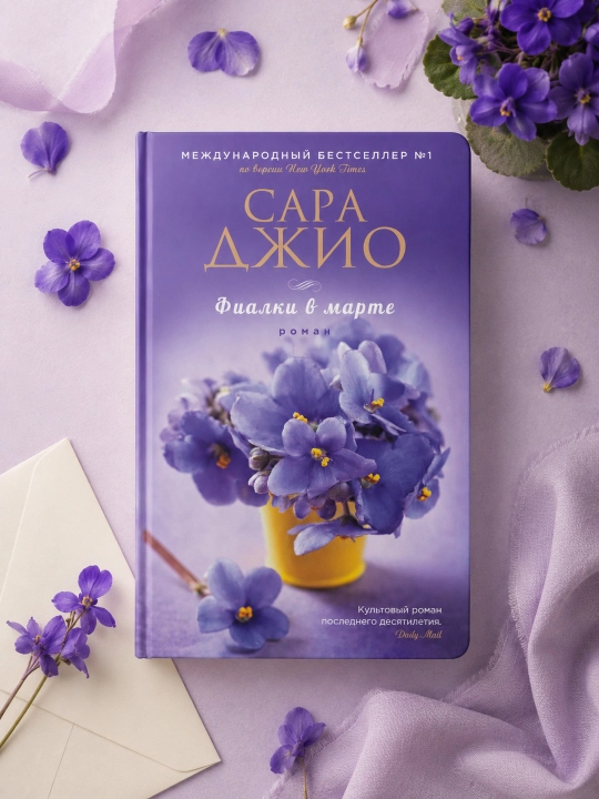 Фиалки в марте. Сара Джио