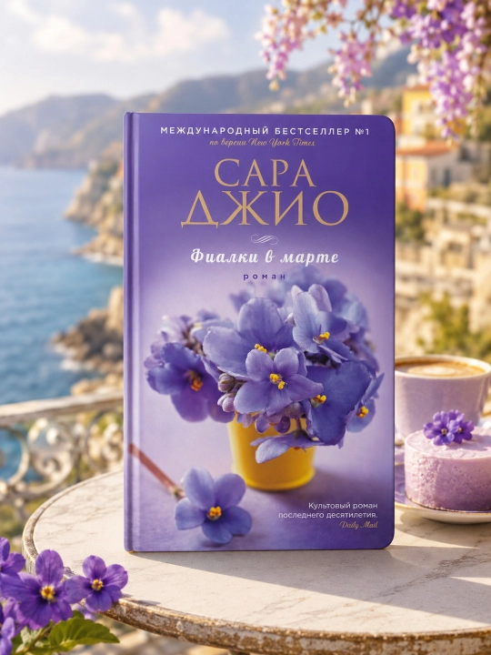 Фиалки в марте. Сара Джио