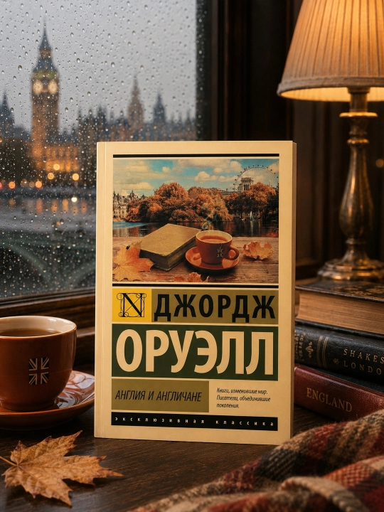Angliya va inglizlar. Oruell Jorj - 