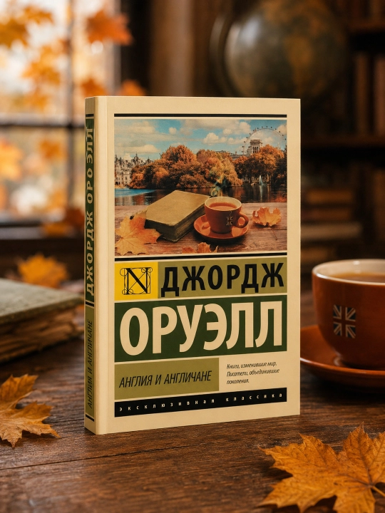 Angliya va inglizlar. Oruell Jorj
