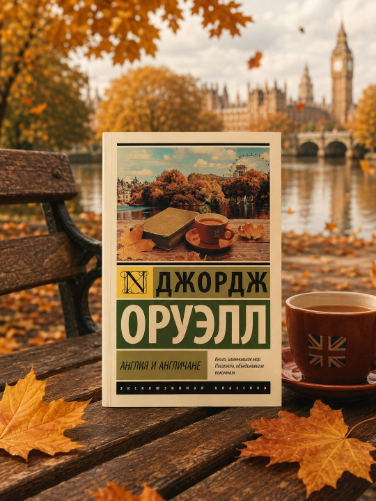 Angliya va inglizlar. Oruell Jorj