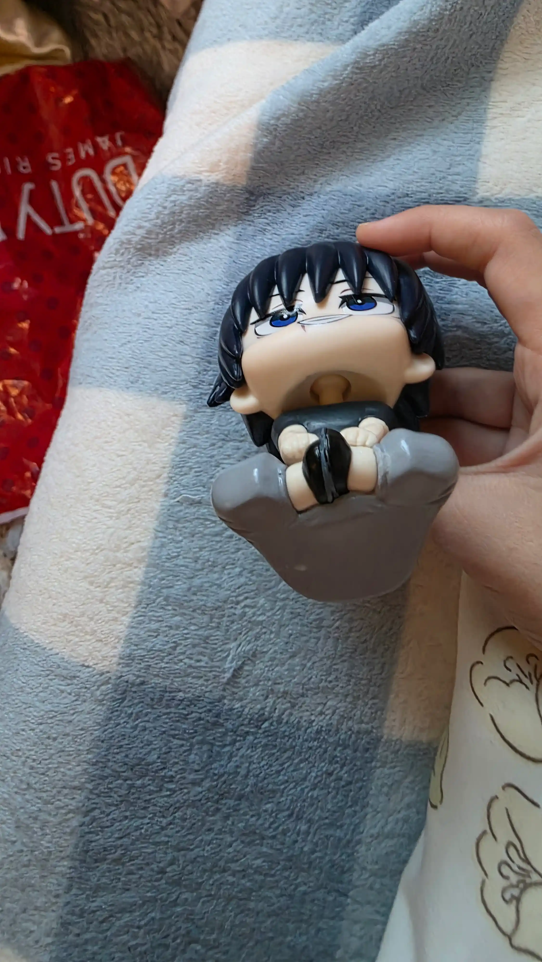 Jujutsu kaisen, gojo, sukuna, toji anime figurkalari