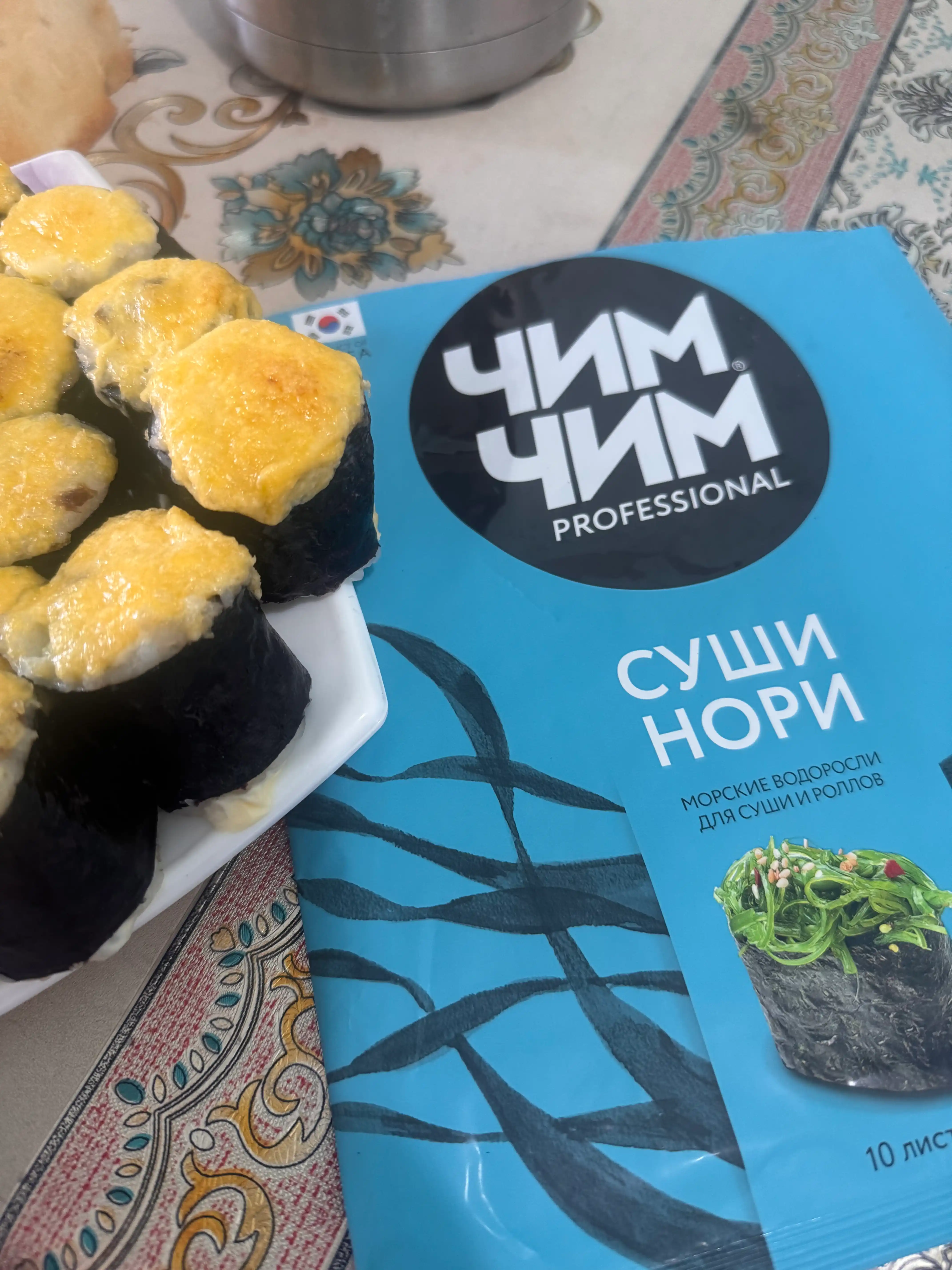 Суши нори Чим Чим, 10 листов