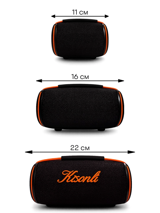 Kisonli kolonkalari, bluetooth kolonka 30W, 20W, 8W
