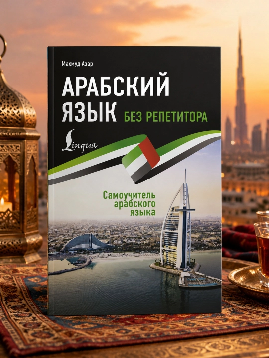 Arab tili repetitorsiz. Arab tili o'z-o'zini o'rgatuvchi qo'llanma. Azar Mahmud - 