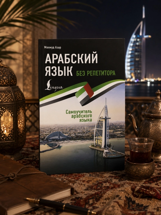 Arab tili repetitorsiz. Arab tili o'z-o'zini o'rgatuvchi qo'llanma. Azar Mahmud