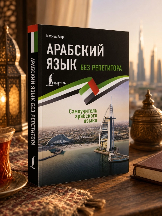 Arab tili repetitorsiz. Arab tili o'z-o'zini o'rgatuvchi qo'llanma. Azar Mahmud