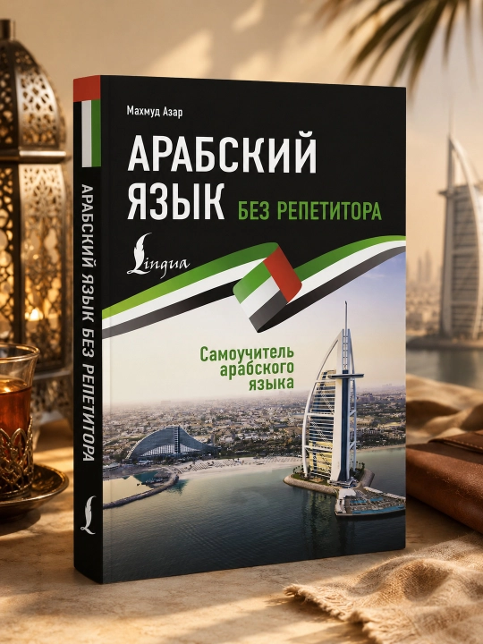 Arab tili repetitorsiz. Arab tili o'z-o'zini o'rgatuvchi qo'llanma. Azar Mahmud