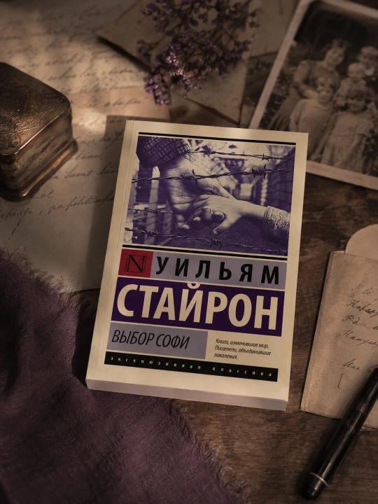 Выбор Софи. Стайрон Уильям