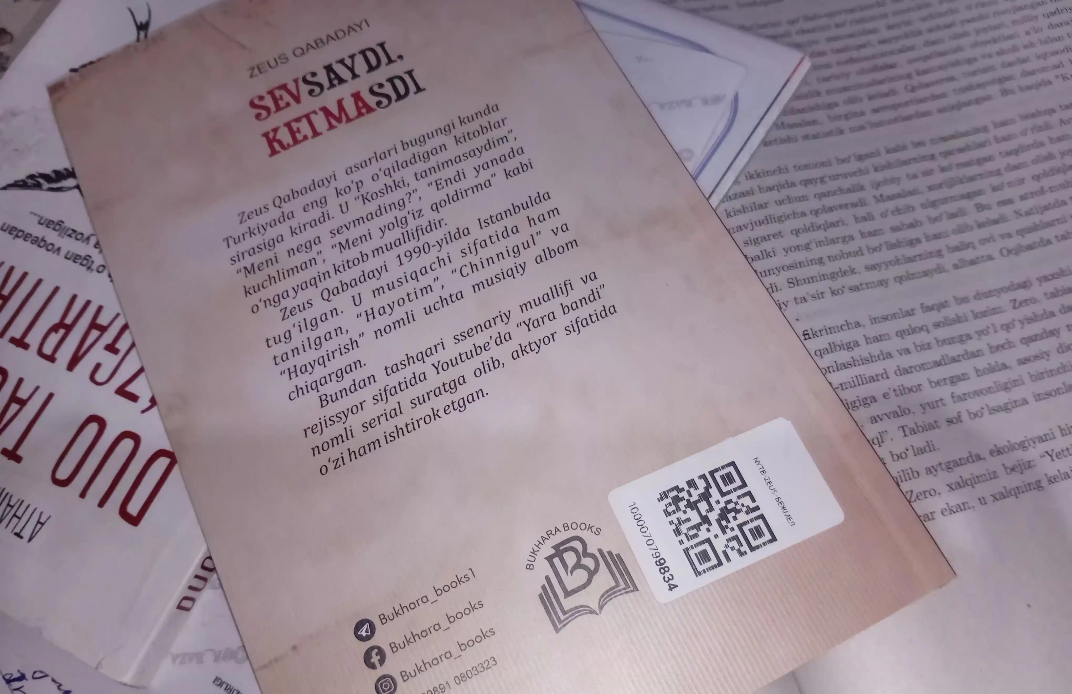 Zeus Qabadayi — Sevsaydi, ketmasdi; Meni nega sevmading?; Baxtli bo‘lishni istayman