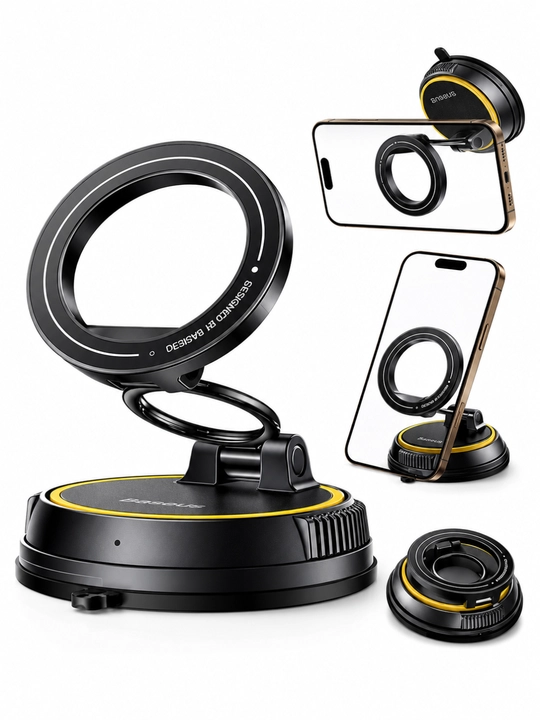 Магнитный держатель для телефона VC2 Flex, вакуумный, 360°