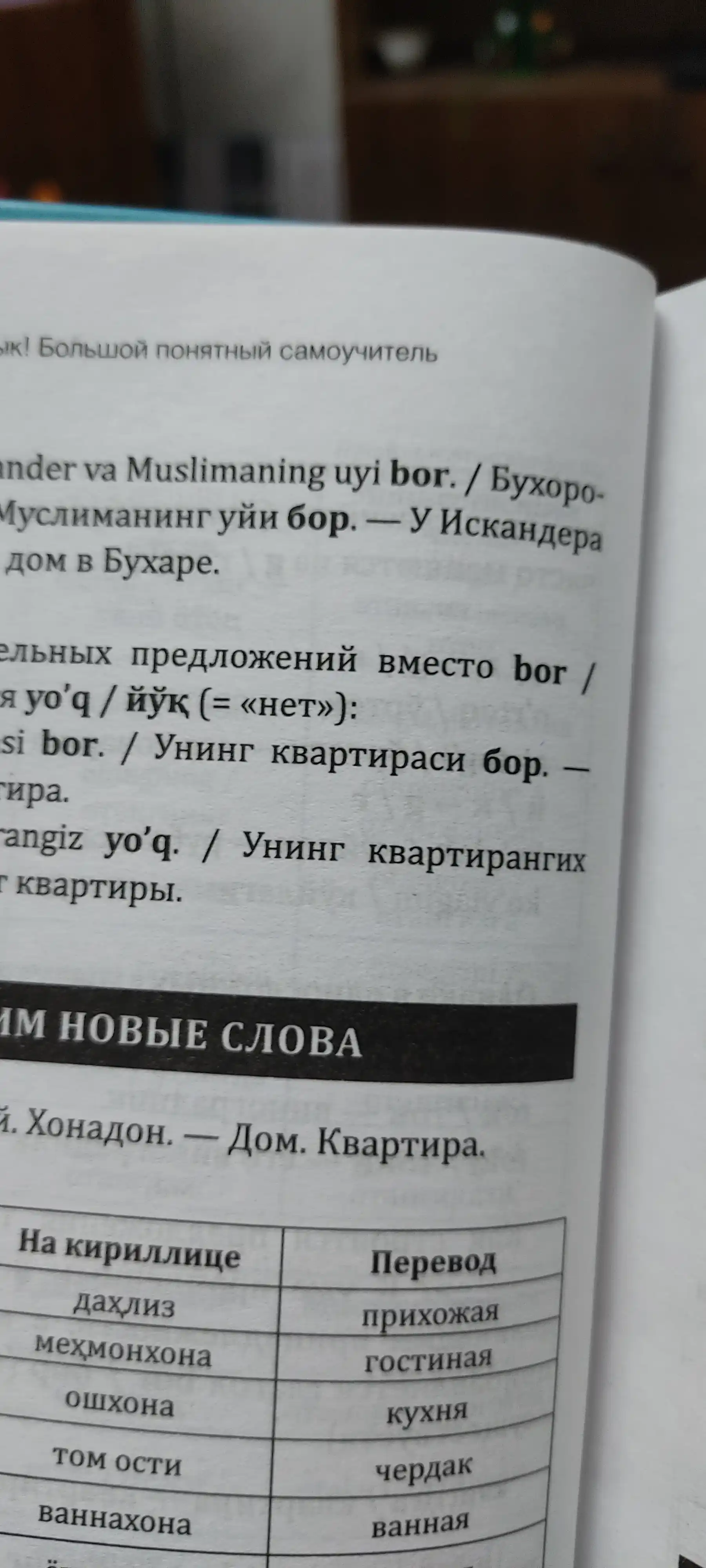 Узбекский язык! Большой понятный самоучитель - Рустам Каримов