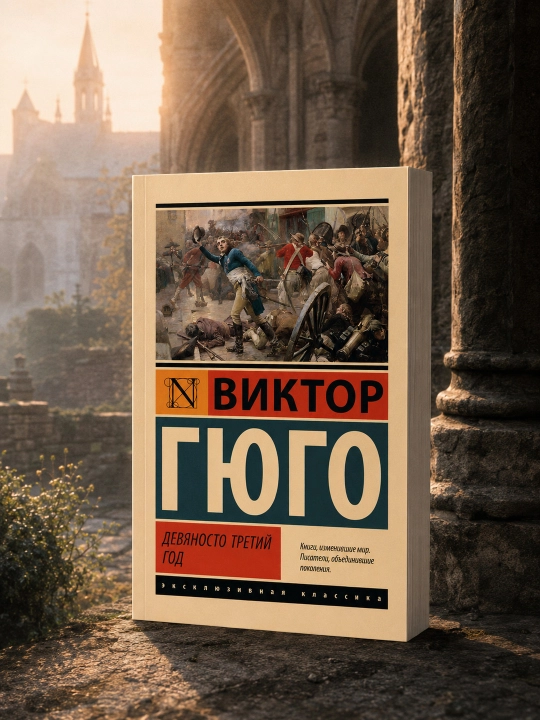 Девяносто третий год. Гюго Виктор - 