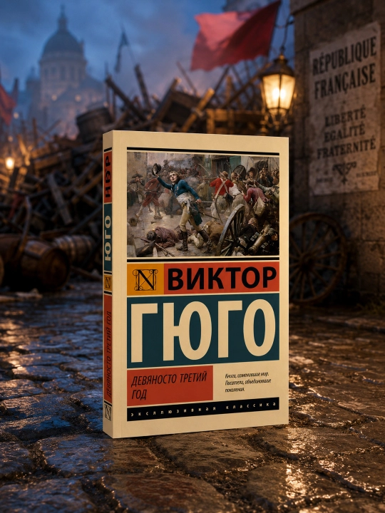 Девяносто третий год. Гюго Виктор