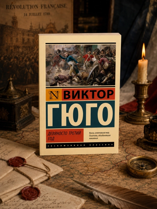 Девяносто третий год. Гюго Виктор