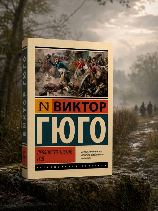 Девяносто третий год. Гюго Виктор
