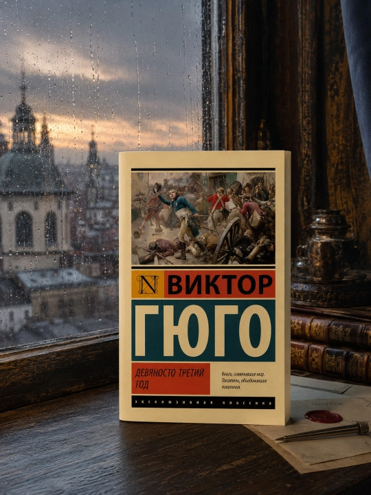 Девяносто третий год. Гюго Виктор