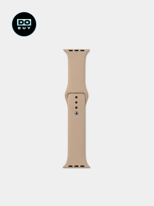 Silikon remeshok Apple Watch 10/11 46mm, sport tasma, yengil va mustahkam. LE PRIUS