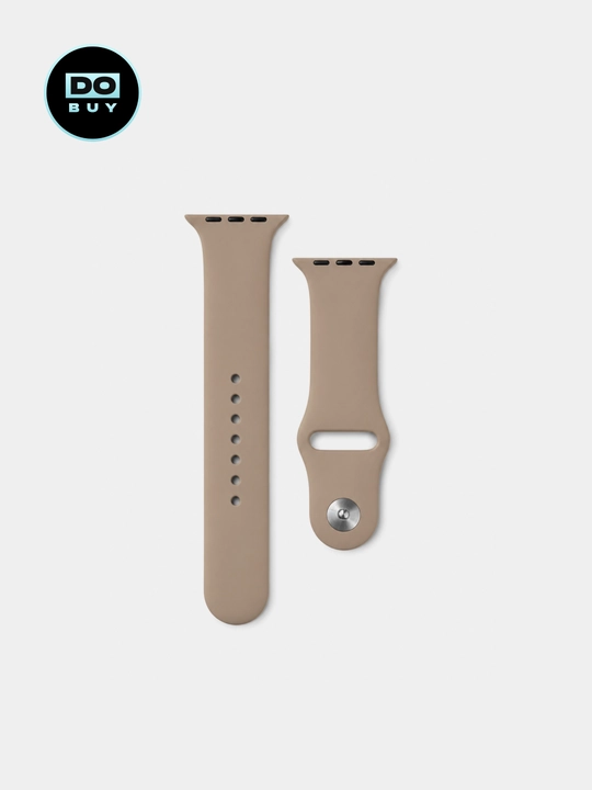 Silikon remeshok Apple Watch 10/11 46mm, sport tasma, yengil va mustahkam. LE PRIUS