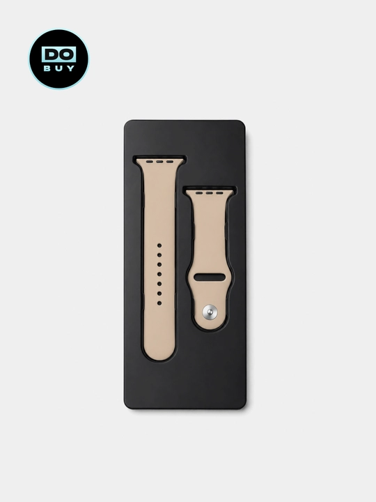 Silikon remeshok Apple Watch 10/11 46mm, sport tasma, yengil va mustahkam. LE PRIUS