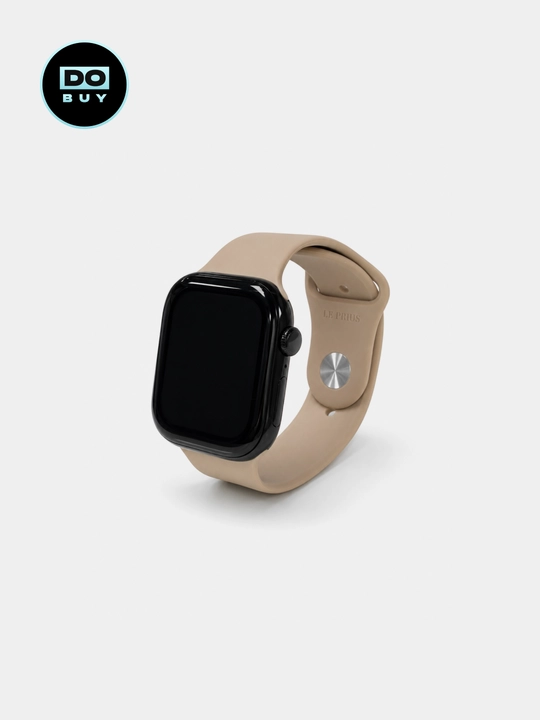 Silikon remeshok Apple Watch 10/11 46mm, sport tasma, yengil va mustahkam. LE PRIUS