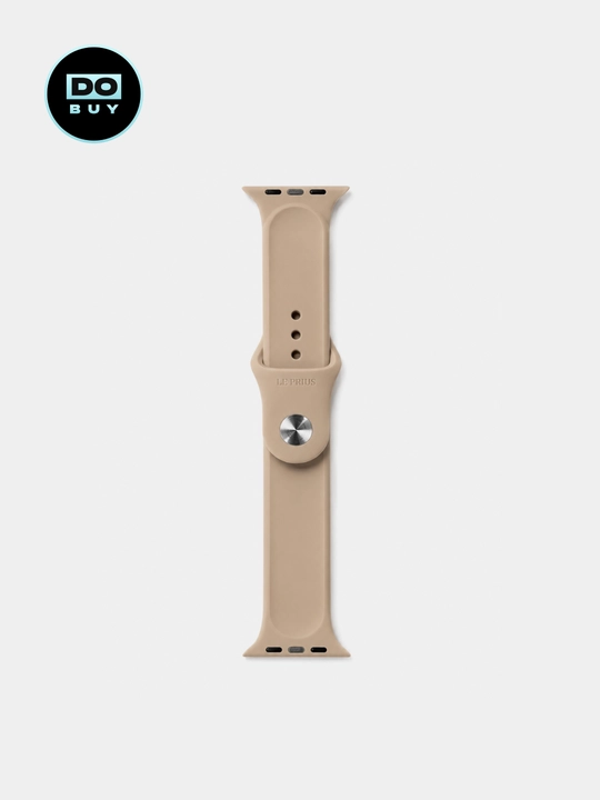 Silikon remeshok Apple Watch 10/11 46mm, sport tasma, yengil va mustahkam. LE PRIUS