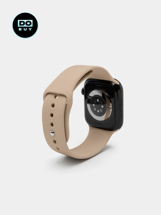 Silikon remeshok Apple Watch 10/11 46mm, sport tasma, yengil va mustahkam. LE PRIUS