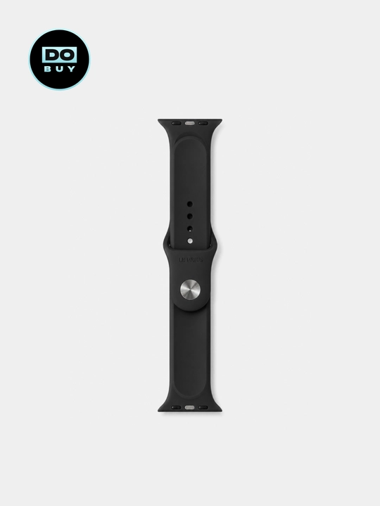 Silikon remeshok Apple Watch 10/11 46mm, sport tasma, yengil va mustahkam. LE PRIUS