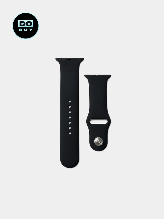 Silikon remeshok Apple Watch 10/11 46mm, sport tasma, yengil va mustahkam. LE PRIUS