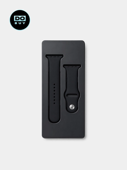 Silikon remeshok Apple Watch 10/11 46mm, sport tasma, yengil va mustahkam. LE PRIUS