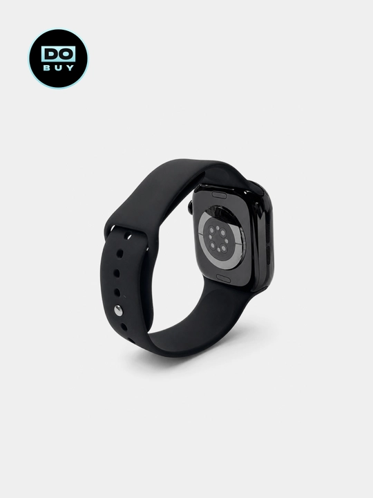 Silikon remeshok Apple Watch 10/11 46mm, sport tasma, yengil va mustahkam. LE PRIUS