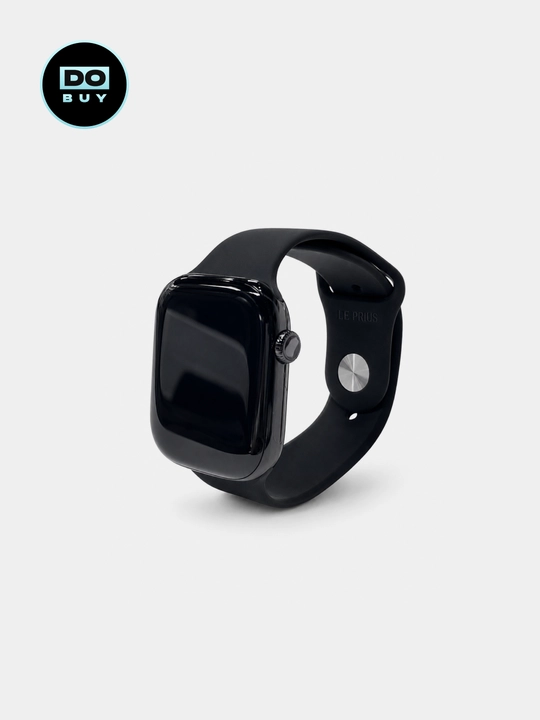 Silikon remeshok Apple Watch 10/11 46mm, sport tasma, yengil va mustahkam. LE PRIUS
