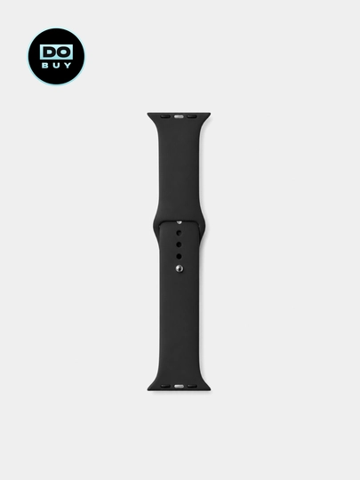 Silikon remeshok Apple Watch 10/11 46mm, sport tasma, yengil va mustahkam. LE PRIUS