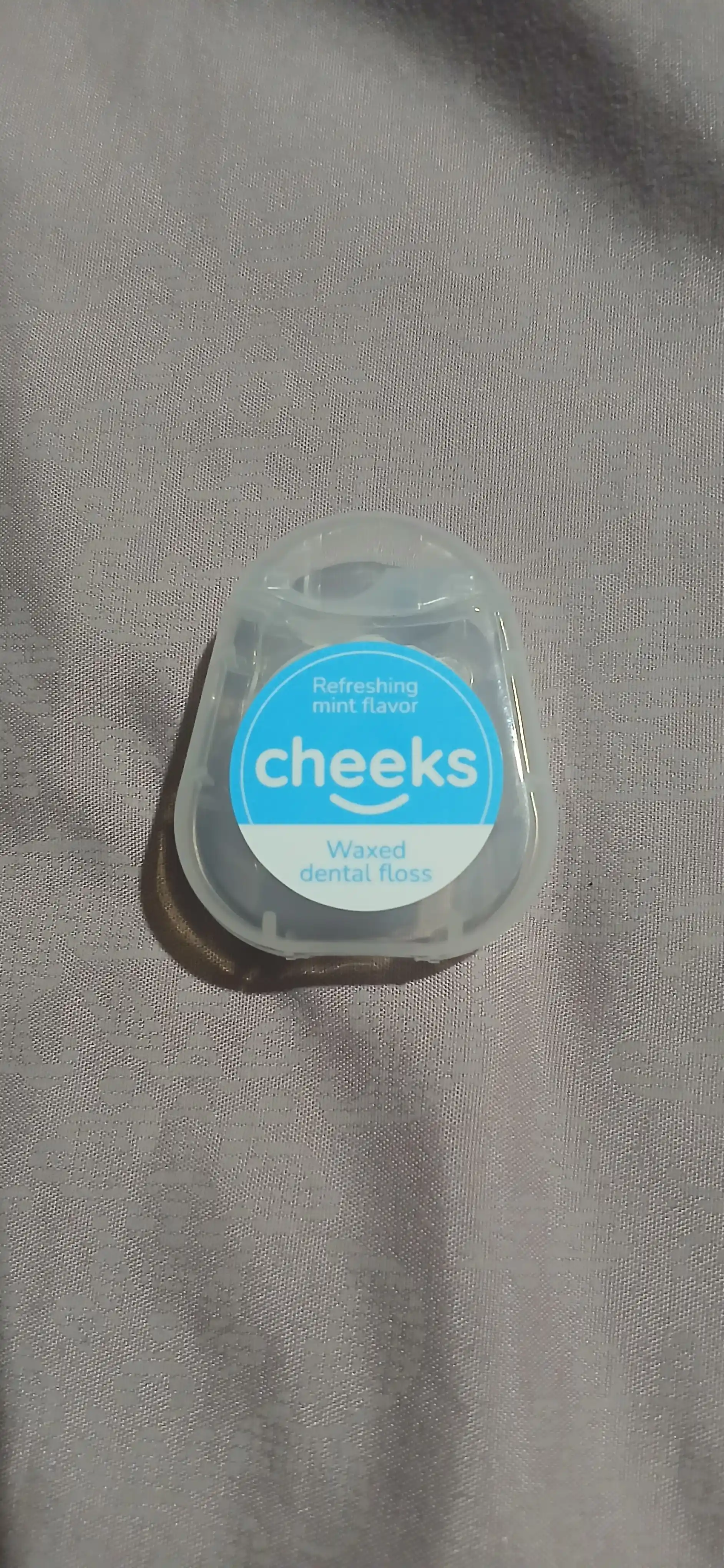 Mentol ta’mli Cheeks tish ipi, Flosser, tish tozalash vositasi, 50 metr